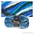 Artikelbild 1 des Artikels “Sockenwolle - 50 g 200 m | Blau-Türkis Harmony“