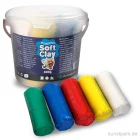 Artikelbild 1 des Artikels “Soft Clay - Knetmasse Standard Sortiment, 5x80 g “