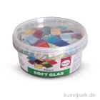 Artikelbild 1 des Artikels “Soft Glas-Mosaiksteine - Bunt, 2x2 cm, 500 g “