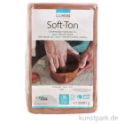 Artikelbild 1 des Artikels “Soft-Ton terracotta, lufthärtend 2500 g“