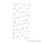 Artikelbild 1 des Artikels “Softy Sticker - Blüten, Weiß / Irisierend “