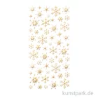 Artikelbild 1 des Artikels “Softy Sticker - Eiskristalle, Gold “