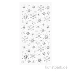 Artikelbild 1 des Artikels “Softy Sticker - Eiskristalle, Silber “