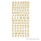 Artikelbild 1 des Artikels “Softy Sticker - Großbuchstaben, Gold “