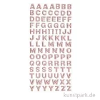 Artikelbild 1 des Artikels “Softy Sticker - Großbuchstaben, Roségold “