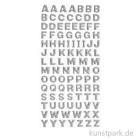 Artikelbild 1 des Artikels “Softy Sticker - Großbuchstaben, Silber “