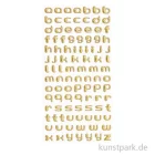 Artikelbild 1 des Artikels “Softy Sticker - Kleinbuchstaben, Gold “