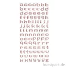 Artikelbild 1 des Artikels “Softy Sticker - Kleinbuchstaben, Roségold “