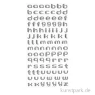Artikelbild 1 des Artikels “Softy Sticker - Kleinbuchstaben, Silber “