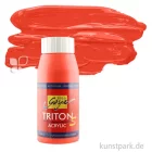 Artikelbild 1 des Artikels “Solo Goya TRITON S - Acrylfarbe mit Glanzeffekt, 750 ml Flasche | Echtrot“