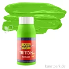 Artikelbild 1 des Artikels “Solo Goya TRITON S - Acrylfarbe mit Glanzeffekt, 750 ml Flasche | Gelbgrün“