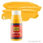 Artikelbild 1 des Artikels “Solo Goya TRITON S - Acrylfarbe mit Glanzeffekt, 750 ml Flasche | Maisgelb“