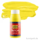 Artikelbild 1 des Artikels “Solo Goya TRITON S - Acrylfarbe mit Glanzeffekt, 750 ml Flasche | Zitron“