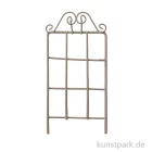 Artikelbild 1 des Artikels “Mini Spalier aus Metall, 12,5x6 cm Rost“