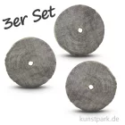 Artikelbild 1 des Artikels “Speckstein Anhänger - Donut, 3-er Set “