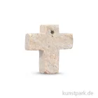 Artikelbild 1 des Artikels “Speckstein Anhänger - Kreuz “