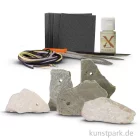 Artikelbild 1 des Artikels “Speckstein Set - Schmuck Rohlinge, Werkzeuge + Zubehör “