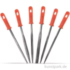 Artikelbild 1 des Artikels “Specksteinfeilen-Set mit Plastikgriff, 6-teilig “