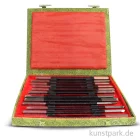 Artikelbild 1 des Artikels “Specksteinmeißel Set BASIC Nr. 3 im Holzkästchen “
