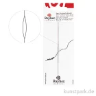 Artikelbild 1 des Artikels “Spezial-Perlenaufreihnadel, 11,4 cm “