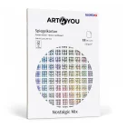Artikelbild 1 des Artikels “Spiegelkarton-Block, A4, Nostalgic Mix, 12 Blatt, 230g “
