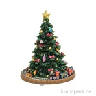 Artikelbild 1 des Artikels “Spieluhr Weihnachtsbaum mit beweglichem Zug, Poly, 15 x 18 x 15  cm “