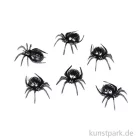 Artikelbild 1 des Artikels “Spinnen aus Kunststoff, 2 cm, 6 Stück “