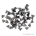 Artikelbild 1 des Artikels “Spinnennetz-Pailletten, ca 100 Stück “