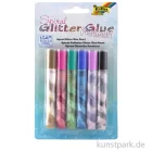 Artikelbild 1 des Artikels “Spiral Glitter-Glue Perlmutt, 6 x 10,5 ml, farbig sortiert “