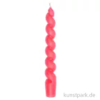 Artikelbild 1 des Artikels “Spiralkerze - Neon Pink, Höhe 18,5 cm “