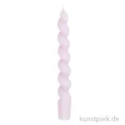 Artikelbild 1 des Artikels “Spiralkerze - Soft Flieder, Höhe 18,5 cm “