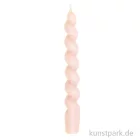 Artikelbild 1 des Artikels “Spiralkerze - Soft Rosa, Höhe 18,5 cm “