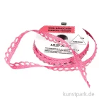 Artikelbild 1 des Artikels “Spitzenband - Pink & Gold, 2 m “