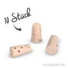 Artikelbild 1 des Artikels “Spitzkorken, 22x12mm, unten Durchmesser 9mm, 10 Stück “