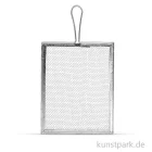 Artikelbild 1 des Artikels “Eckiges Spritzsieb, Größe 13 x 8,5 cm “