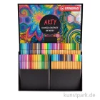 Artikelbild 1 des Artikels “STABILO ARTY Kreativ Set - Fineliner + Filzstifte, 68-teilig “