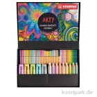 Artikelbild 1 des Artikels “STABILO ARTY Kreativ Set Pastel - Farbstifte + Marker, 50-teilig “