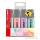 Artikelbild 1 des Artikels “STABILO BOSS Pastell Textmarker 4er Etui “