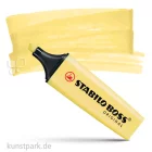 Artikelbild 1 des Artikels “STABILO BOSS Pastell Textmarker Einzelstift | Pudriges Gelb“