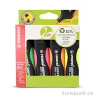 Artikelbild 1 des Artikels “STABILO GREEN BOSS Textmarker 4er Etui “