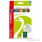 Artikelbild 1 des Artikels “STABILO GREENcolors Buntstift 18er Etui “