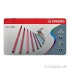 Artikelbild 1 des Artikels “STABILO Pen 68 Filzstift 50er Metalletui “
