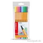 Artikelbild 1 des Artikels “STABILO Point 88 Fineliner 8er Etui - Pastel Colors “