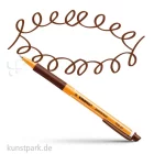 Artikelbild 1 des Artikels “STABILO pointVisco Tintenroller Einzelstift | Braun“