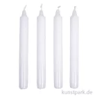 Artikelbild 1 des Artikels “Stabkerzen, Weiß, Durchmesser 2,1 cm, Höhe 19 cm, 4 Stück “