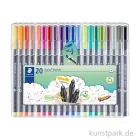 Artikelbild 1 des Artikels “STAEDTLER triplus Fineliner 20er Set im Kunststoffetui “