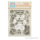 Artikelbild 1 des Artikels “Stamperia Acrylic Stamps - Candy Christmas Candy Land “