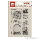 Artikelbild 1 des Artikels “Stamperia Acrylic Stamps - Gear up for Christmas Snowglobes “