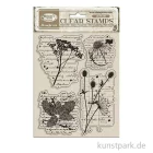 Artikelbild 1 des Artikels “Stamperia Acrylic Stamps - Herbarium Silvae Botanic “