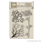 Artikelbild 1 des Artikels “Stamperia Acrylic Stamps - Herbarium Silvae Tree Branches “